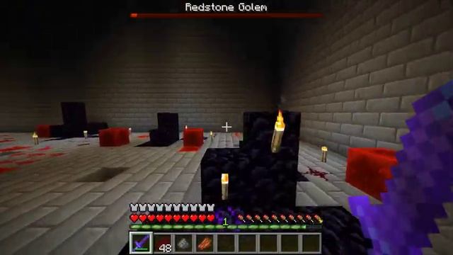 Redstone golem tutorial + bonus - DLC Collection (minecraft)