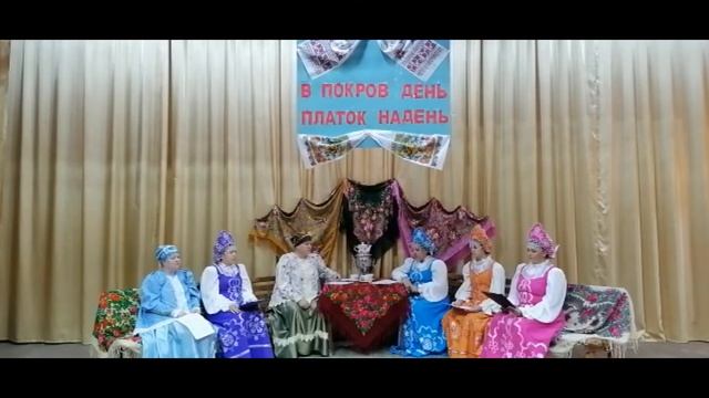 "Оренбургский пуховый платок" (СДК Калинин)