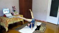 Кувырки боком (арабский) из цикла саморегуляция