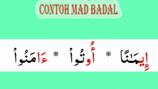 HUKUM BACAAN MAD SILAH, MAD BADAL, MAD TAMKIN, DAN MAD FARQI || MTSN 5 NGAWI.