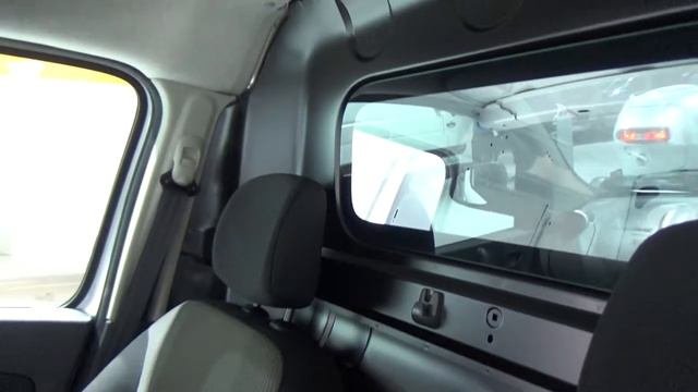 Renault Kangoo Maxi Z.E. H2 Hydrogen Panel Van (2019) Exterior Interior Walkaround