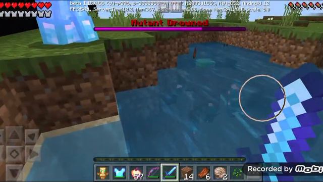 Minecraft мы сражаемся с мутантами это просто жесть Майнкрафт мод в комментариях