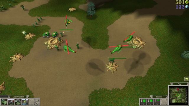 Army Men RTS - Mission 12 - Derailment - Gameplay Walkthrough