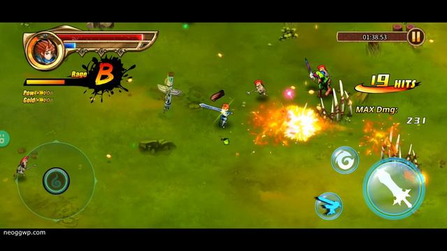 Element Blade (Official) (Android APK) - Action RPG Gameplay