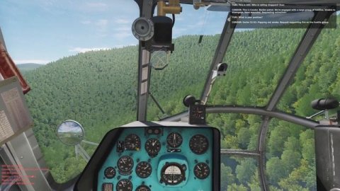 DCS Mi-8 Campaign "Spring Tension" Mission 9 "Outpost docker"