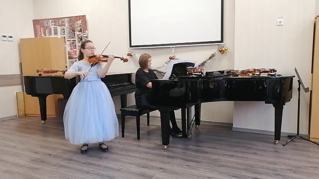 М. Балакирев "Экспромт"