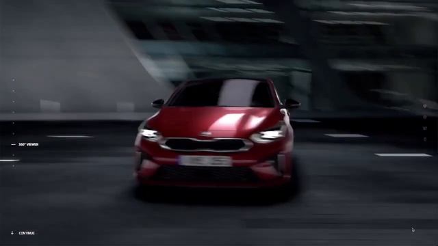 The new Kia ProCeed  Bold Move