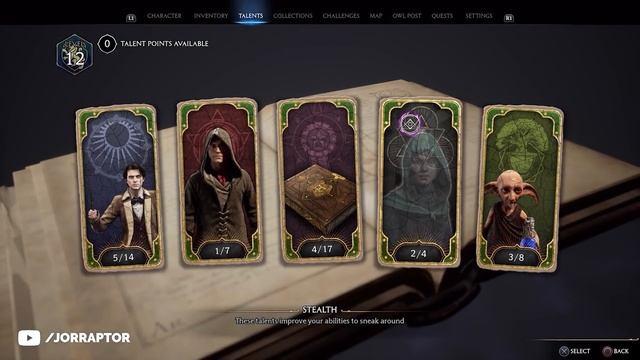 Hogwarts Legacy Gameplay Details - Side Activities, Combat Spells, Owl Post & Way More!