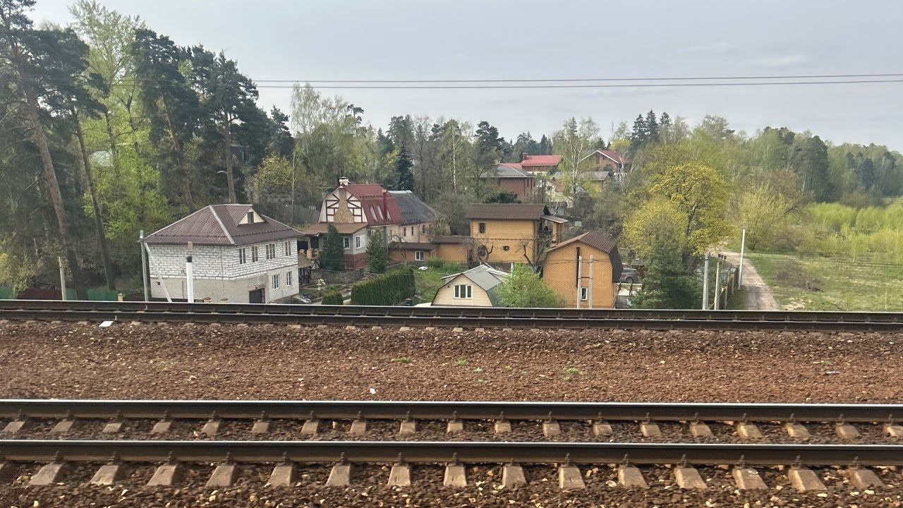 На электричке на дачу #стрим #Москва #чат