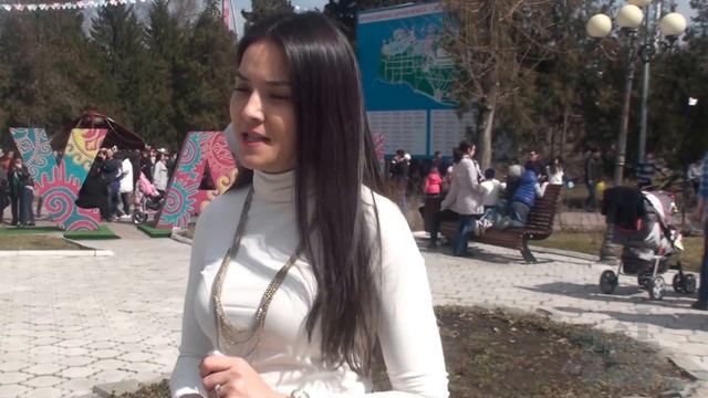 Наурыз 2015 в алматинском ЦПКиО (Алматы, 2015)