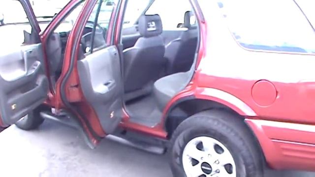 1998 ISUZU Rodeo LS Sport Utility 4D