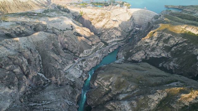 Dagestan from a copter