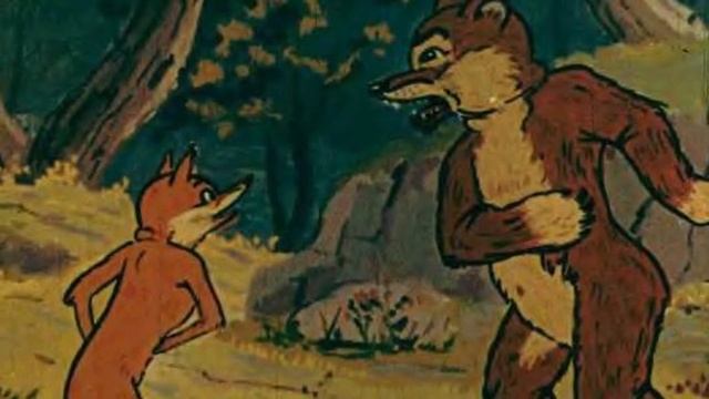Лиса и Медведь  (сказка)
