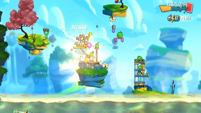 Angry Birds 2 DC - Daily Challenge Today ( Silver Slam! ) - Gameplay Ep126 21/Jan/2022