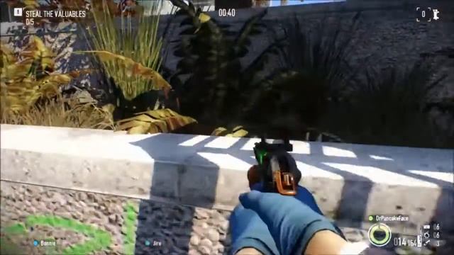 Payday 2 Gage Courier Package Locations | Armored Transport: Park