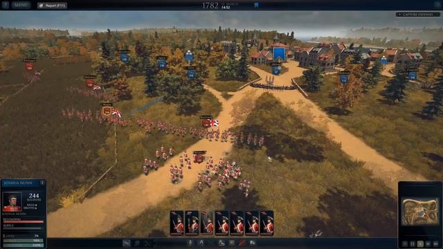 BRITISH CAMPAIGN 9 (SIEGE OF SAVANNAH) - Ultimate Admiral: Age of Sail