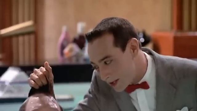 Pee-Wee's Big Adventure - Police Station and the Buxton Bath