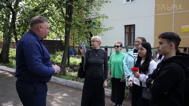 Интересные факты узнали жители Бугульмы на экскурсии по улице Владимира Ленина