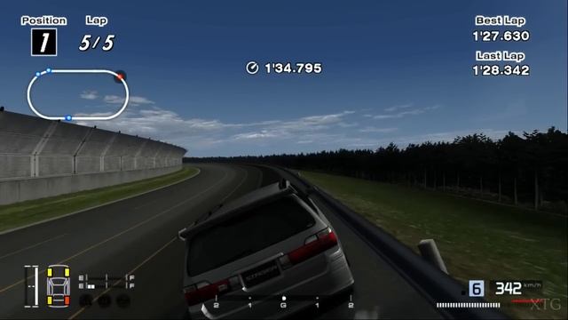 [#659] Gran Turismo 4 - Nissan STAGEA 260RS AutechVersion '98 Hybrid PS2 Gameplay HD