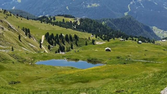 Val Gardena - Col Raiser - Santa Cristina