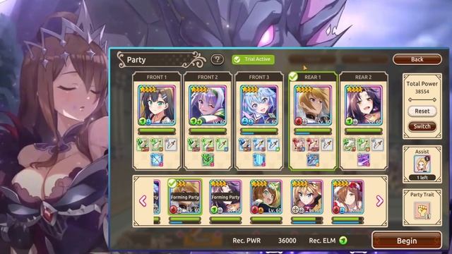 I HAVE DONE IT!!!! FIRE AND WIND DUNGEON BEAT!!!!! KONOSUBA FANTASTIC DAYS