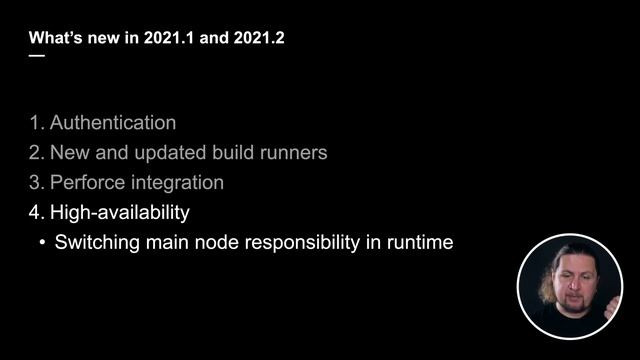 What's New in TeamCity 2021.1 & 2021.2