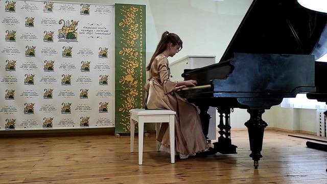 Скрипка Дар'я Ф.  Надененко  Прелюд токата