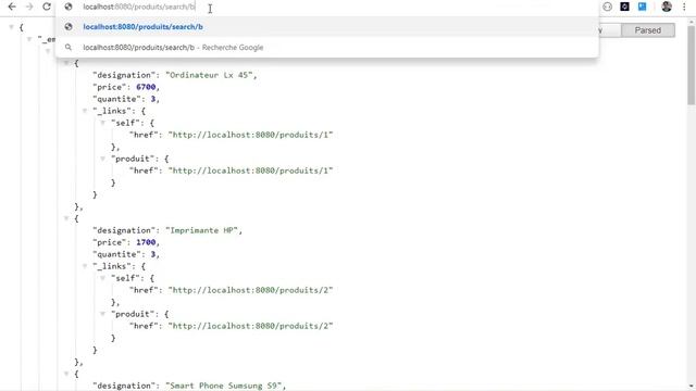 Part 1 Spring and Angular- Backend Part with Spring