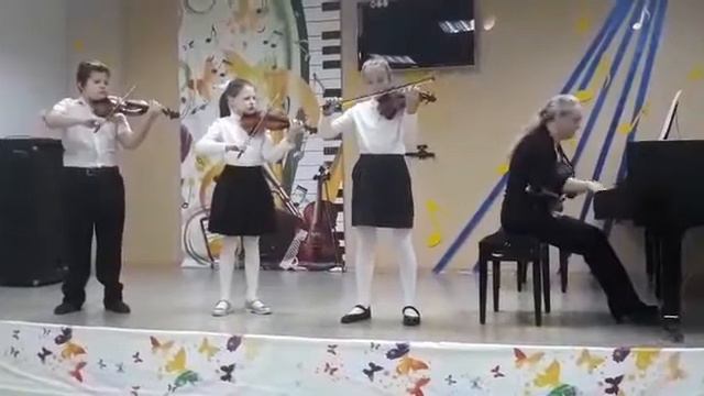 Хазова Яна, Глухов Николай, Бирюкова Маргарита, ДМШ 2, Волгоград