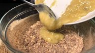 Leckere Diät-Haferflocken-Apfel Kekse in 5 Minuten! Kein Zucker, kein Mehl!