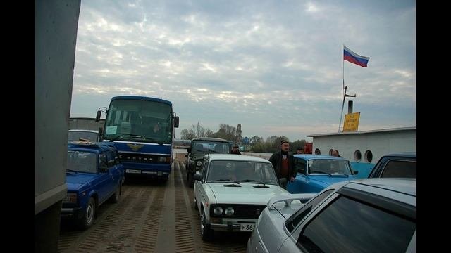 Луховицы Переправа через Оку