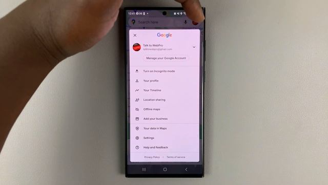 How To Get Satellite View On Google Maps For Android