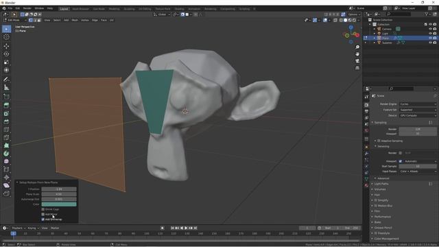 One of My Free Scripts: Setup Retopology