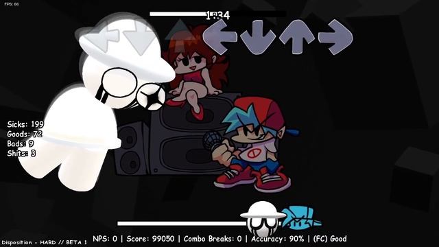Dale V2 CHARTED (VS Dave and Bambi Golden Apple)