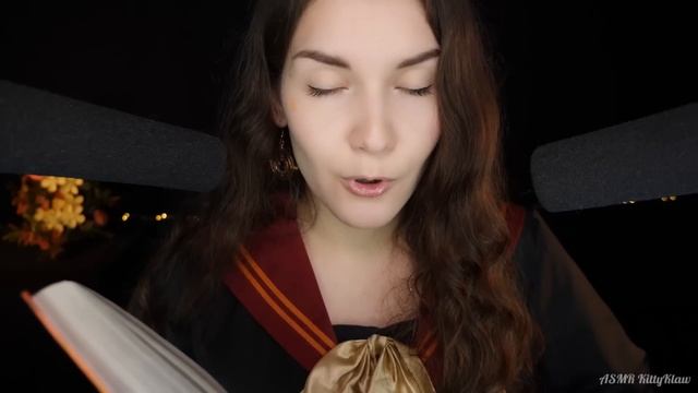 АСМР Чтение шепотом для сна [Гарри Поттер 3 глава] ? ASMR whisper for sleep [Harry Potter]