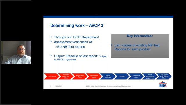 BBA Gaining UKCA Marking – A step by step guide part 2 of 3