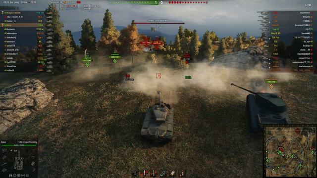 Тащит на голде! Гайд по Т26Е4 SuperPershing + 2 "Мастера"