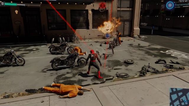 Marvel Spider-Man обновленная версия