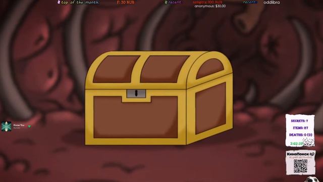 [#001] 0 TO DEAD GOD - Проходим с нуля без ресетов и смертей / The Binding of Isaac: Repentance