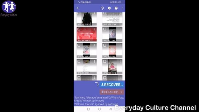 in just 1 minute how to recover deleted photos from android phone | Restore old deleted photos