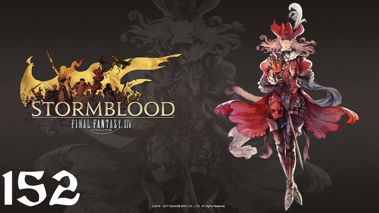 Final Fantasy XIV | Stormblood | Прохождение | XSS | Часть 152 | The Ruby Sea