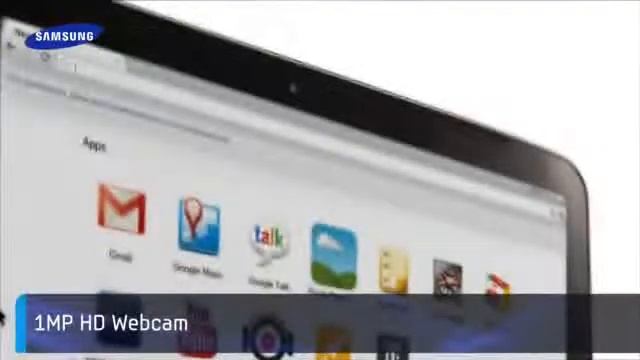 Il Netbook Di Google Firmato Samsung (Chromebook Serie 5)