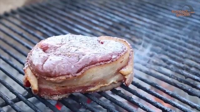 Филе миньон в беконе. Как определить готовность мяса?
