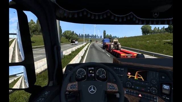 Mercedes Actros MP4MP5 OM470 sound mod