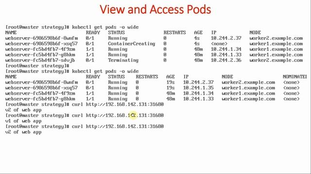 39 Kubernetes Rolling Update Strategy