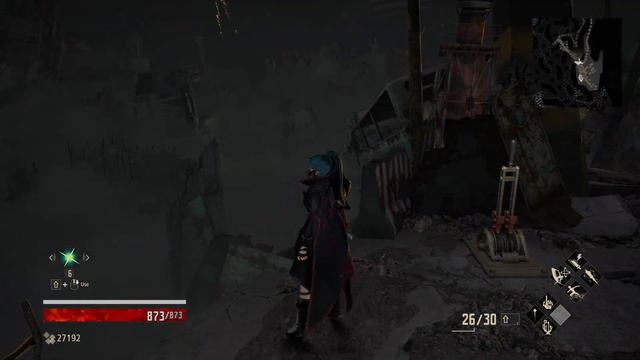 This lady seems badass! || Code Vein: Deluxe Edition || Part 14 || Blind || PC ||