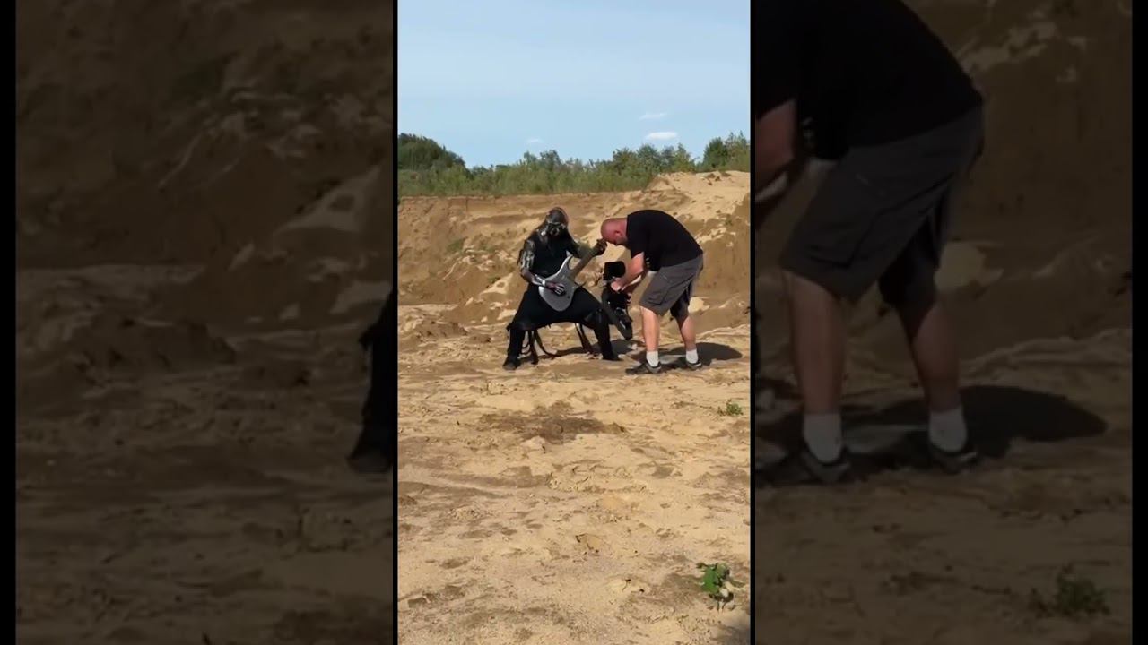 Бэкстейдж со съемки клипа Новый человек