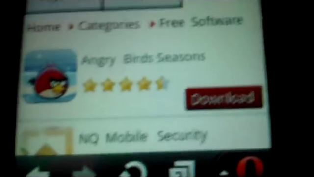 Opera mini 7.5 for Andriod