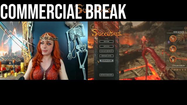 Succubus: Super Update livestream