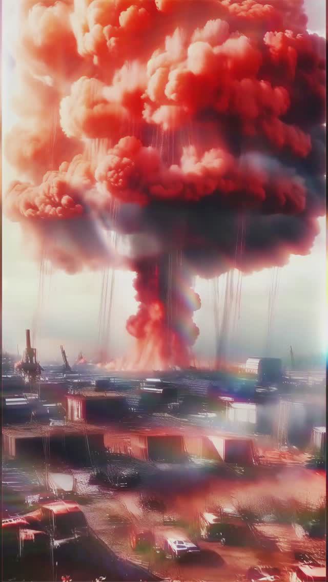 #Ядерный взрыв #Shorts